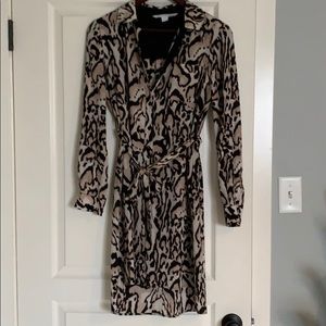 Diane Von Furstenberg wrap dress